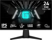 MSI - G242L E14 24" FHD 144Hz 1ms Adaptive Sync Gaming Monitor (DisplayPort, HDMI) - Black