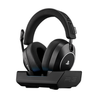 RIG - R8 PRO HS Dual Wireless Over-Ear Gaming Headset w/Graphene Drivers & Base Station for PS5, ...