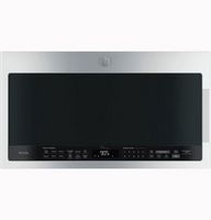 GE Profile - 2.1 Cu. Ft. Over-the-Range Microwave with Sensor Cooking and Chef Connect - Stainles...