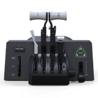 Honeycomb Aeronautical - BRAVO THROTTLE QUADRANT LITE - Black