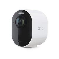 Arlo - Ultra 2 Add-on Camera Indoor/Outdoor Wireless 4K Security System - White