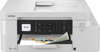 Brother - INKvestment 4355 Wireless All-in-One Inkjet Printer with 1.8” Color Display (MFC-J4355D...