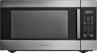 Insignia™ - 2.2 Cu. Ft. Countertop Microwave with Sensor Cooking and Inverter Technology - Stainl...