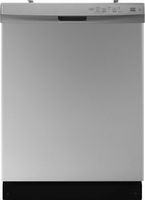 Insignia™ - 24” Front Control Built-In Dishwasher with DishSense™, ENERGY STAR Certification, and...