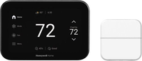 Honeywell Home - X8S Smart Thermostat with Room Sensor, Video Doorbell Compatibility, and IAQ Con...
