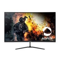 Acer - AOPEN 32HC5QR 31.5&quot; 1500R FHD 180Hz 1ms FreeSync Premium Gaming Monitor (DisplayPort, 2x H...