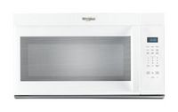 Whirlpool - 1.7 Cu. Ft. Over-the-Range Microwave with 1000-Watts Cooking Power - White