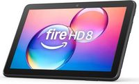 Amazon - Fire HD 8 tablet, 8” HD Display, 3GB memory, 32GB, designed for portable entertainment (...