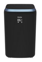 Danby - DPA080E3BDB-6 400 Sq. Ft. 3-in-1 Portable Air Conditioner - Black