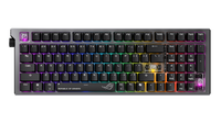 ASUS - ROG Strix Morph 96% Wireless Mechanical RGB Gaming Keyboard with Hot-Swappable ROG NX Snow...
