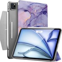 SaharaCase - Inspire Series Folio Case for Apple iPad Pro (M4) 13" 2024 - Purple Oasis