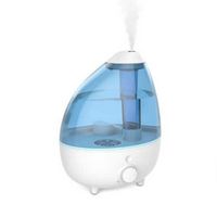 Pure Enrichment - Extra-Large 1 Gallon Ultrasonic Cool Mist Humidifier - White