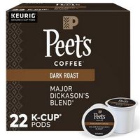 Peet's Coffee - Major Dickason's K-Cup Pods 22-Pack