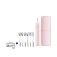 Laifen - Wave Toothbrush - ABS Plastic + Case - Pink