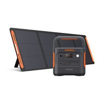 Jackery - Explorer 2000 v2 Portable Power Station + 200W Solar Panel (Ships in multiple packages)...