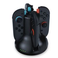 NEXT - Joy-Con 2 Quad Charging Station for Nintendo Switch 2 - Black