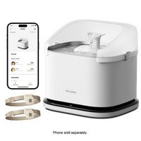 PETLIBRO - Dockstream RFID Cat and Small Dog Smart Water Fountain - White