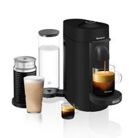 De%27Longhi - Nespresso Vertuo Plus Deluxe Coffee and Espresso Maker with Aeroccino Milk Frother - ...