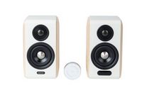 Edifier - S880DBMKII Hi-Res 2.0 Bookshelf Speakers (Pair) - White