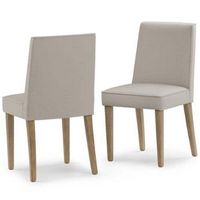 Simpli Home - Bartow Dining Chair ( Set of 2 ) - Natural