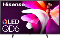 Hisense - 85" Class QD6 Series QLED 4K UHD Smart Google TV (2024)