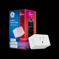 Cync - Indoor Smart Plug, Matter Compatible, Works with Alexa and Google Home - White