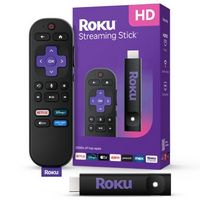 Roku - Streaming Stick 2025 - HD Streaming Device for TV with Voice Remote - Black