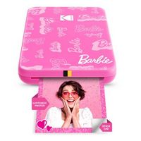 Barbie x Kodak Step Slim RODMPSB20 Wireless Instant Portable Photo Printer, 2x3&quot; Full Color Porta...