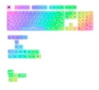 Glorious - Polychroma Translucent Universal RGB Keycaps for 100% 85% 80% TKL 60% Compact 75% Mech...