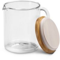 De%27Longhi - Double Wall Glass Coffee Pot (750ml 25oz) - Clear