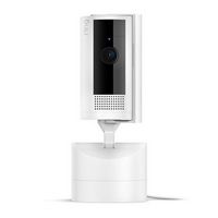Ring - Pan-Tilt Indoor Security Cam with 360° Horizontal Pan Coverage, Live View & Two-Way Talk, ...