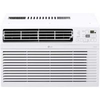 LG - 10,000 BTU Smart Window Air Conditioner - White