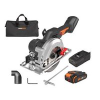 WORX - Nitro WORXSAW 20V 4.5" Cordless Brushless Circular Saw (1 x 2.0Ah Battery & 1 x Charger In...