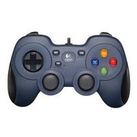 Logitech - F310 Gaming Pad - Blue/Black