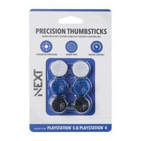 NEXT - Precision Thumbstick Multi-Pack for PlayStation 5 and PlayStation 4 Controllers - Multi Color