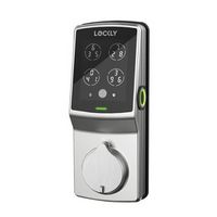 Lockly - Secure Plus Smart Lock Replacement Deadbolt with 3D Biometric Fingerprint/App/Physical K...