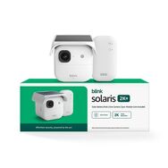 Blink - Solaris 2K+ — Solar-powered wireless smart security camera, runs in as little as 45 minut...