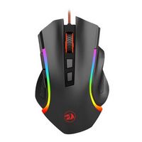 REDRAGON - Griffin M607 Wired Optical Gaming Mouse - Wired - Black