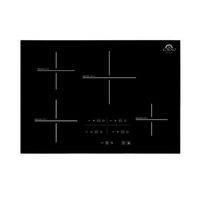 Forno Appliances - Lecce 30" Built-In Electric Induction Cooktop - Black