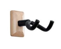 Gator Frameworks - Maple Wall Mounted Guitar Hanger - Black