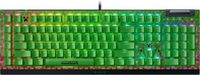 Razer - BlackWidow V4 X Full Size Wired Mechanical Green Clicky Switch Gaming Keyboard with Chrom...