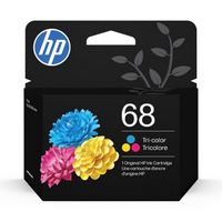 HP - 68 Standard Capacity Ink Cartridge - Tri-color