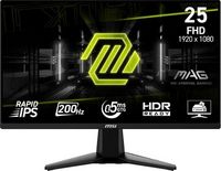 MSI - MAG 255F E20 24" Rapid IPS LCD FHD 200Hz 0.5ms Adaptive sync Gaming Monitor with HDR Ready(...