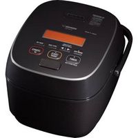 Zojirushi - Induction Heating Pressure Cooker/Warmer - 10 Cup - Black