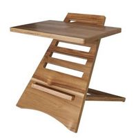 Victor - Acacia Wood Laptop Riser - Brown