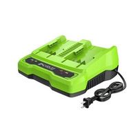 Greenworks - 24V 2A Dual Port Battery Charger