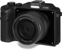 Minolta - MND65 56.0 Megapixel 4K Video Digital Camera - Black