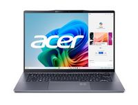 Acer - Swift Go 14 AI - Copilot+ PC - 14.5" IPS 2560 x 1600 120Hz – Snapdragon X Plus – 16GB Memo...