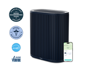 The Windmill Air Purifier Max, Smart 3-in-1, Ultra-Quiet, Medical Grade HEPA, Large Rooms up to 1...