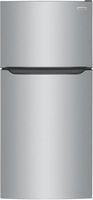 Frigidaire - 20 Cu. Ft. Garage Ready Top-Freezer Refrigerator - Stainless steel
